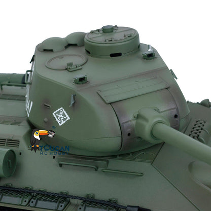 TOUCAN RC HOBBY Heng Long 1/16 2.4G TK7.0 Plastic 3909 Soviet Union T34/85 RTR RC Tank BB Infrared Combat 360 Degrees Turret Smoke Metal Barrel