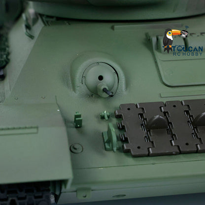 TOUCAN RC HOBBY Heng Long 1/16 2.4G TK7.0 Plastic 3909 Soviet Union T34/85 RTR RC Tank BB Infrared Combat 360 Degrees Turret Smoke Metal Barrel