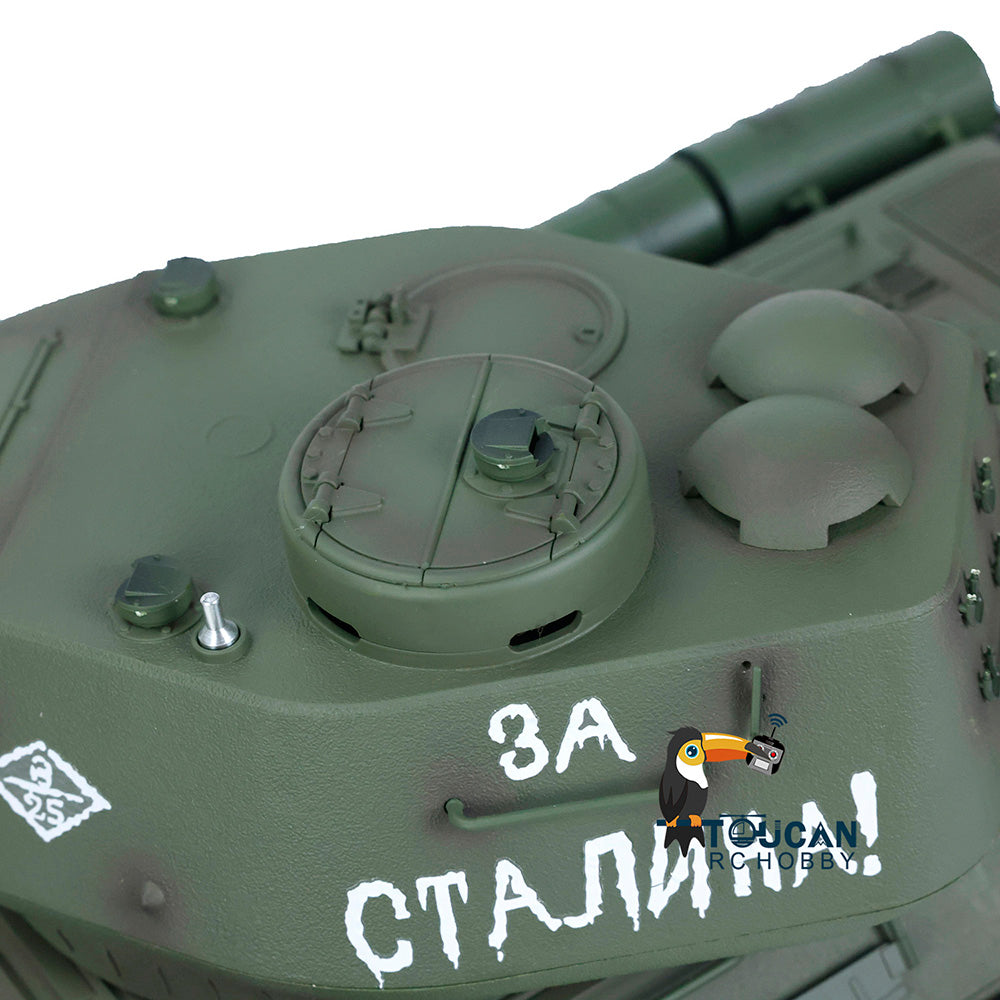 TOUCAN RC HOBBY Heng Long 1/16 2.4G TK7.0 Plastic 3909 Soviet Union T34/85 RTR RC Tank BB Infrared Combat 360 Degrees Turret Smoke Metal Barrel