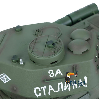 TOUCAN RC HOBBY Heng Long 1/16 2.4G TK7.0 Plastic 3909 Soviet Union T34/85 RTR RC Tank BB Infrared Combat 360 Degrees Turret Smoke Metal Barrel