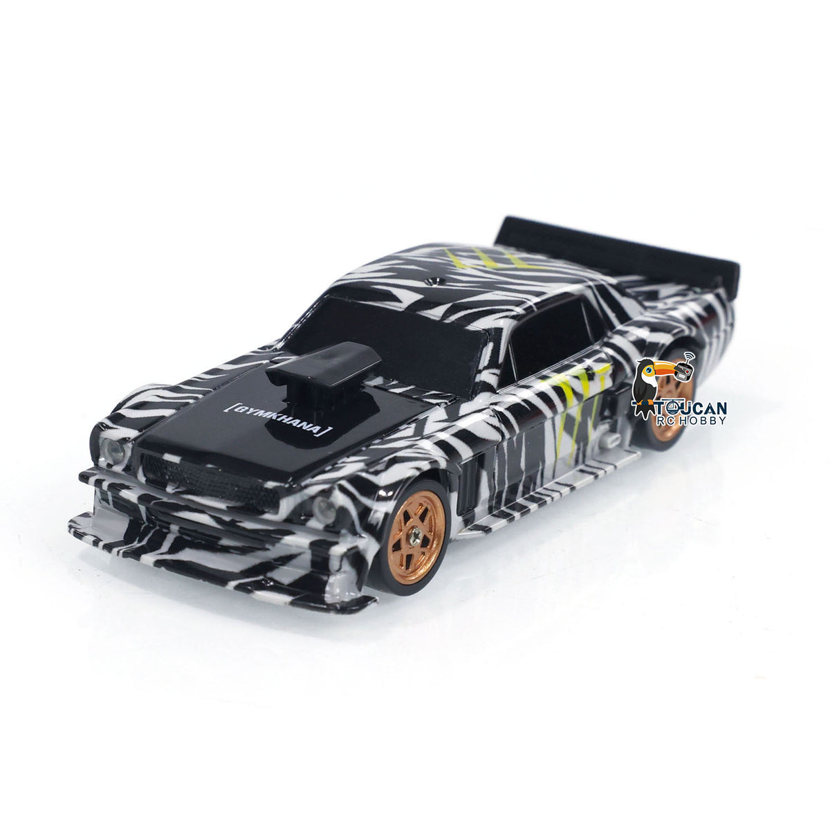 TOUCAN RC HOBBY JiaBaiLe US Stock 1/43 Radio Control Drift Car 4WD RC 2.4g Mini Race Car High Speed Model