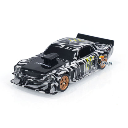 TOUCAN RC HOBBY JiaBaiLe US Stock 1/43 Radio Control Drift Car 4WD RC 2.4g Mini Race Car High Speed Model