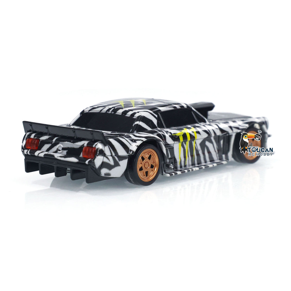 TOUCAN RC HOBBY JiaBaiLe US Stock 1/43 Radio Control Drift Car 4WD RC 2.4g Mini Race Car High Speed Model