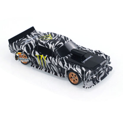TOUCAN RC HOBBY JiaBaiLe US Stock 1/43 Radio Control Drift Car 4WD RC 2.4g Mini Race Car High Speed Model