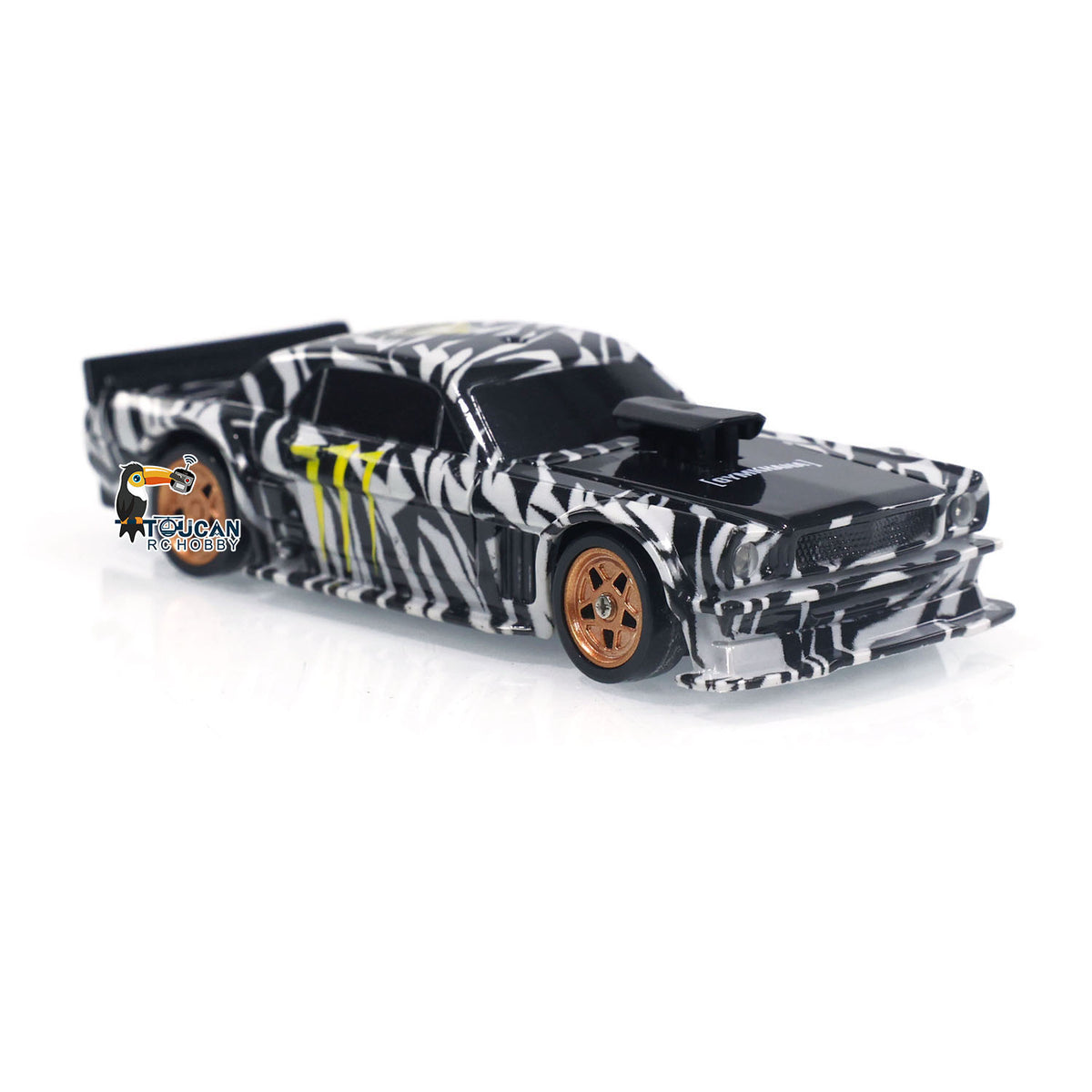 TOUCAN RC HOBBY JiaBaiLe US Stock 1/43 Radio Control Drift Car 4WD RC 2.4g Mini Race Car High Speed Model
