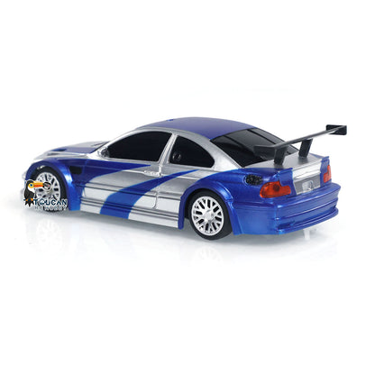 TOUCAN RC HOBBY JiaBaiLe US Stock RC 1/43 Scale Ready to Go Race Car Remote Control Drift Car 4WD Mini Lights