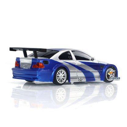 TOUCAN RC HOBBY JiaBaiLe US Stock RC 1/43 Scale Ready to Go Race Car Remote Control Drift Car 4WD Mini Lights