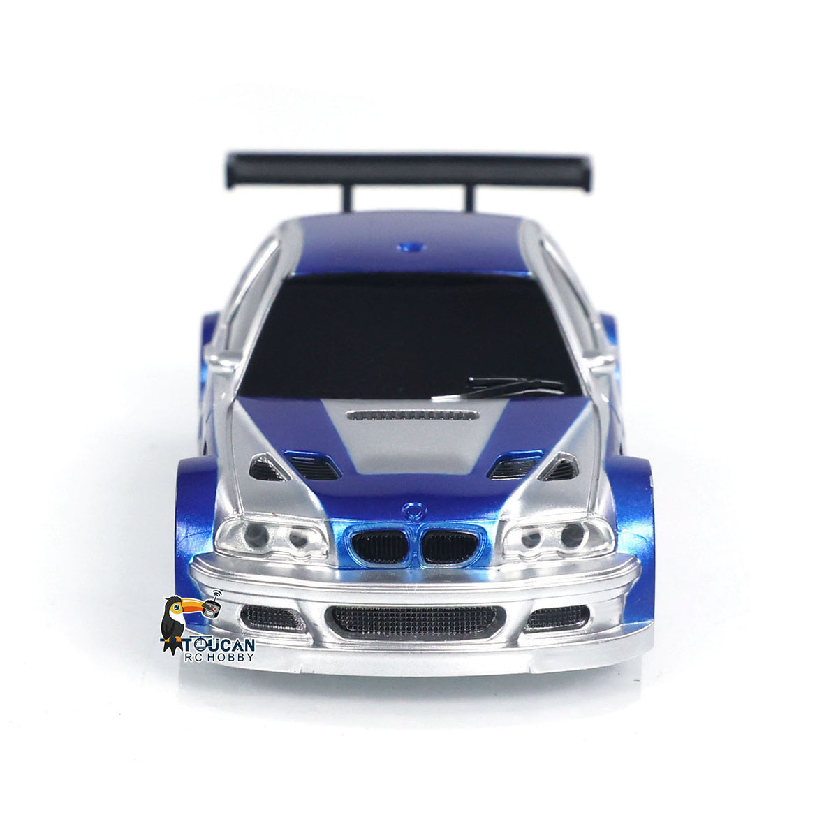 TOUCAN RC HOBBY JiaBaiLe US Stock RC 1/43 Scale Ready to Go Race Car Remote Control Drift Car 4WD Mini Lights