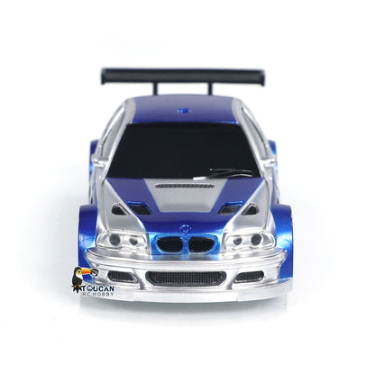 TOUCAN RC HOBBY JiaBaiLe US Stock RC 1/43 Scale Ready to Go Race Car Remote Control Drift Car 4WD Mini Lights