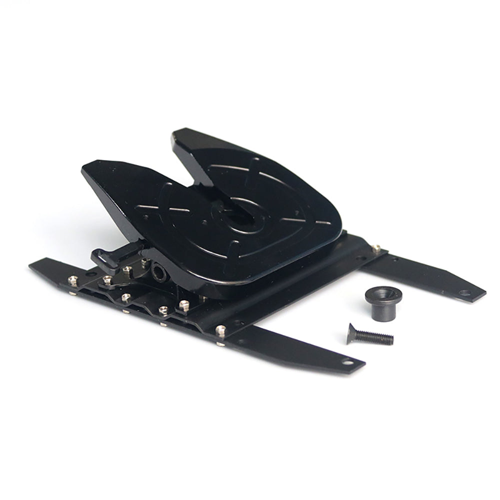 TOUCAN RC HOBBY JDModel RC Sattelkupplungsbolzen Metall für 1:14 RC-LKW-Anhänger Modell Ersatzteil Zubehör Goldfarben