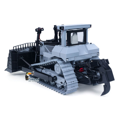 JDModel 98Ultra 1/14 RC Metal Bulldozer 4CH Valve Hydraulic Construction Vehicle