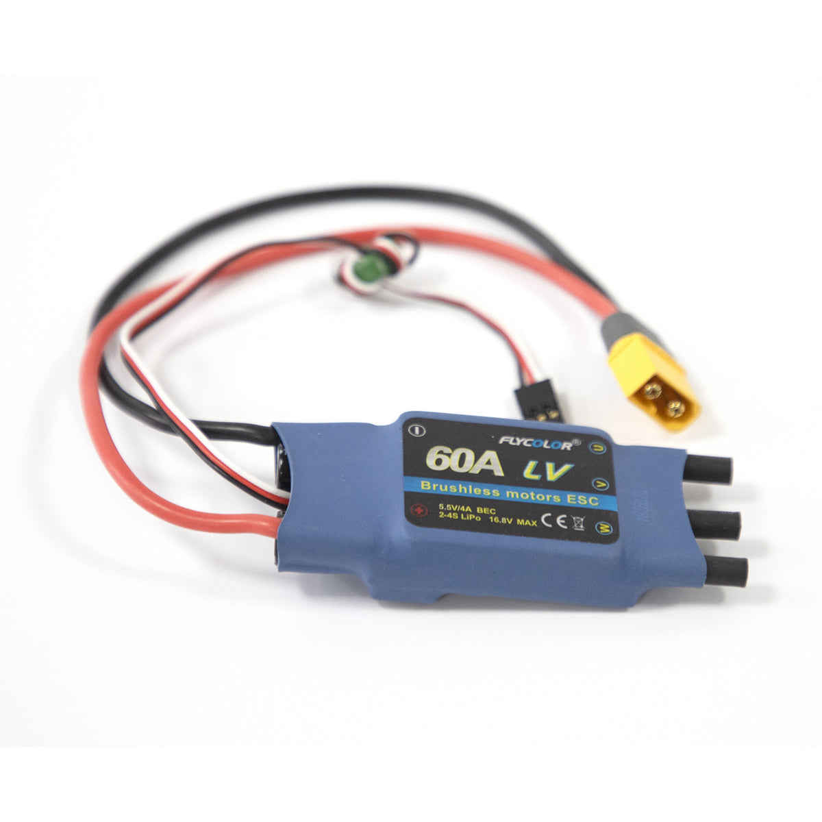 TOUCAN RC HOBBY Kabolite 15000MAH 11.1V Battery/ESC Board/60A Brushless ESC for 1/14 K970 RC Hydraulic Excavator Parts for Model Enthusiast
