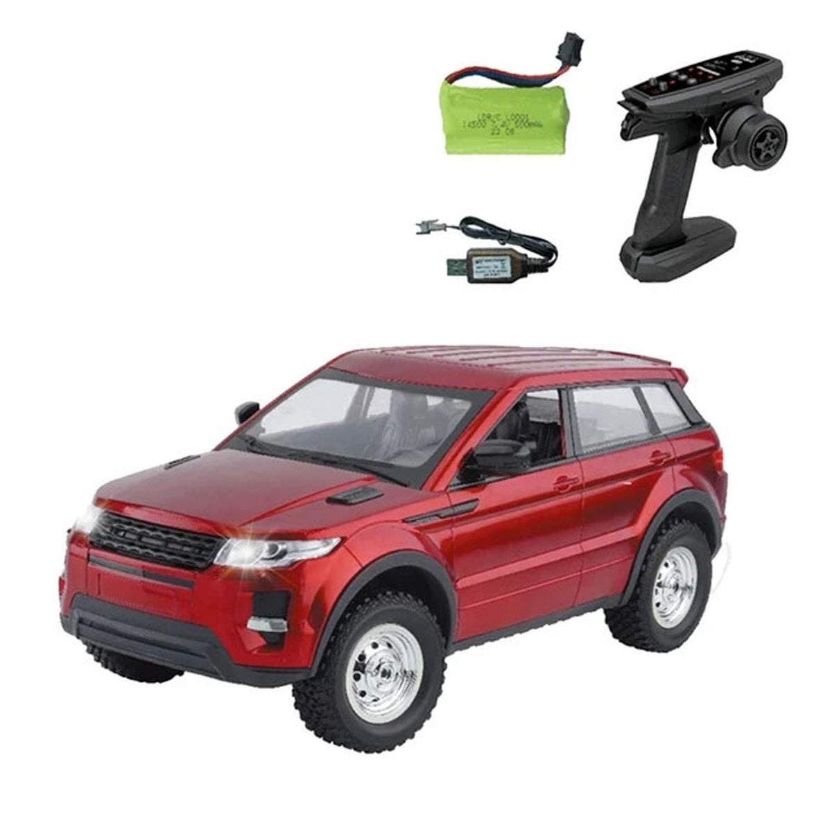 TOUCAN RC HOBBY LDRC 4x4 1/14 RC Crawler Climbing Car 4WD Radio Controlled Off-road Vehicles DIY Hobby Model LD1299 RTR Light System