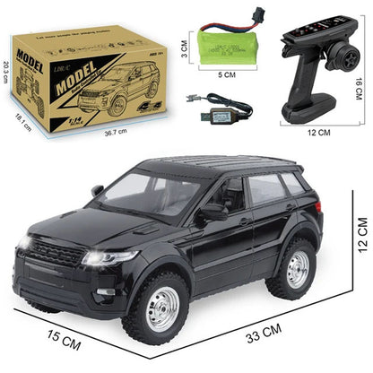 TOUCAN RC HOBBY LDRC 4x4 1/14 RC Crawler Climbing Car 4WD Radio Controlled Off-road Vehicles DIY Hobby Model LD1299 RTR Light System
