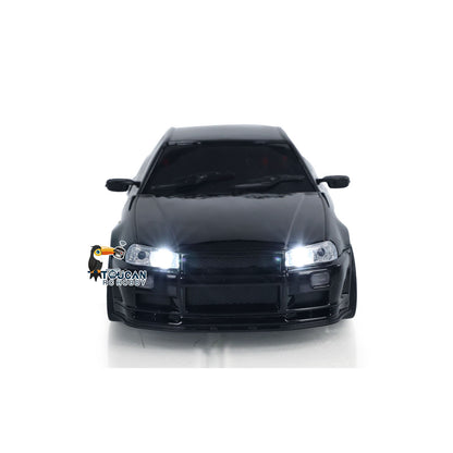 TOUCAN RC HOBBY US Stock LDRC A99 1/18 RWD RC Car Drift Car Remote Control Racing Vehicles Model Lights