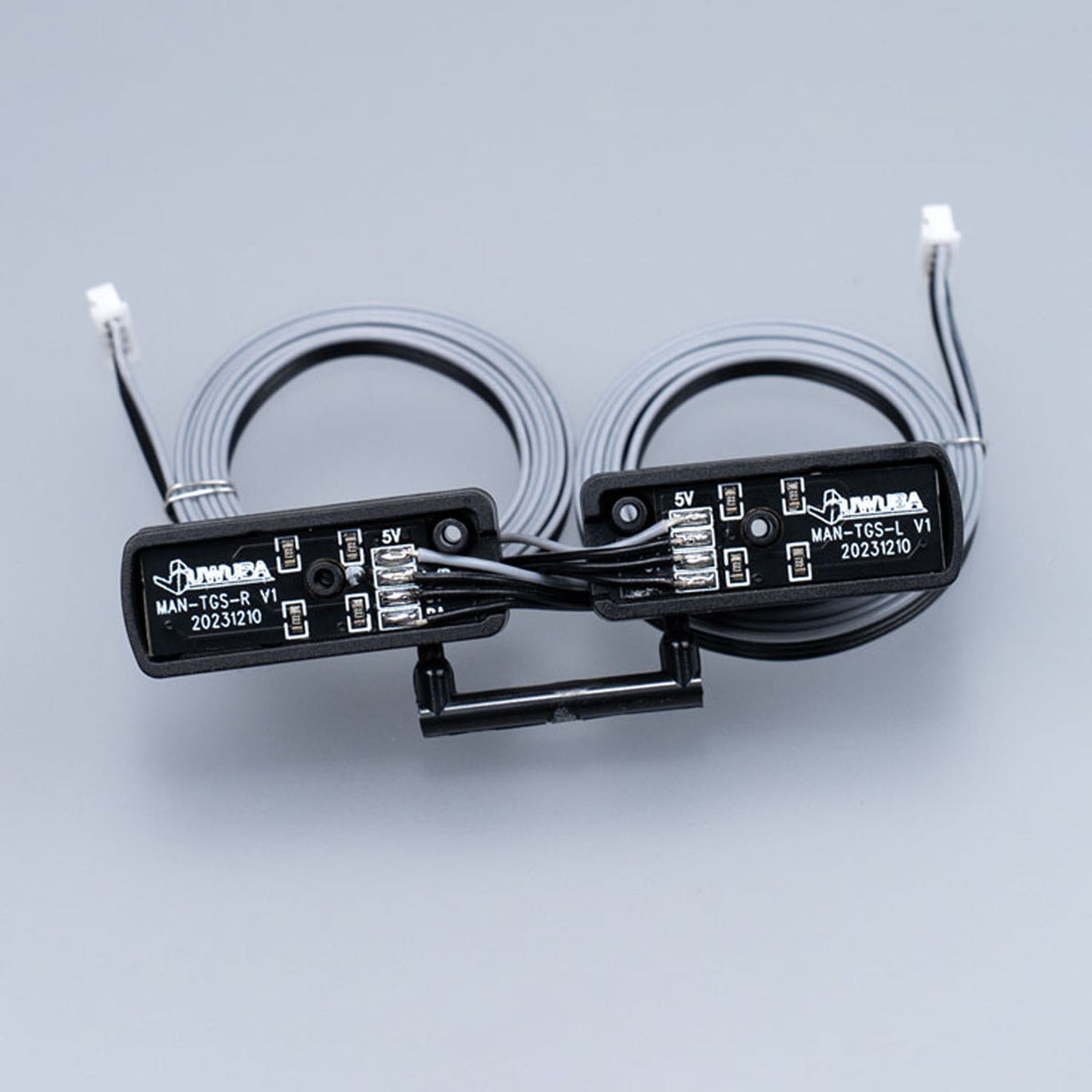 TOUCAN RC HOBBY LED 5V Kunststoff-Rücklicht für 1/14 DIY ferngesteuerte Sattelzugmaschine LKW Modell Anhänger Kipper Autozubehör