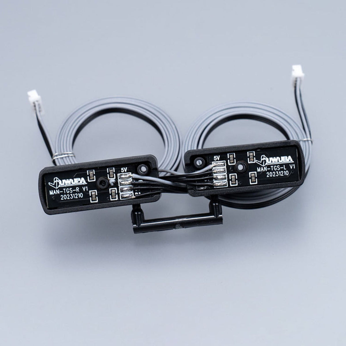 TOUCAN RC HOBBY LED 5V Kunststoff-Rücklicht für 1/14 DIY ferngesteuerte Sattelzugmaschine LKW Modell Anhänger Kipper Autozubehör