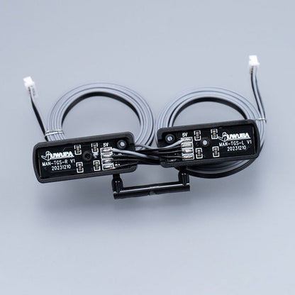 TOUCAN RC HOBBY LED 5V Kunststoff-Rücklicht für 1/14 DIY ferngesteuerte Sattelzugmaschine LKW Modell Anhänger Kipper Autozubehör