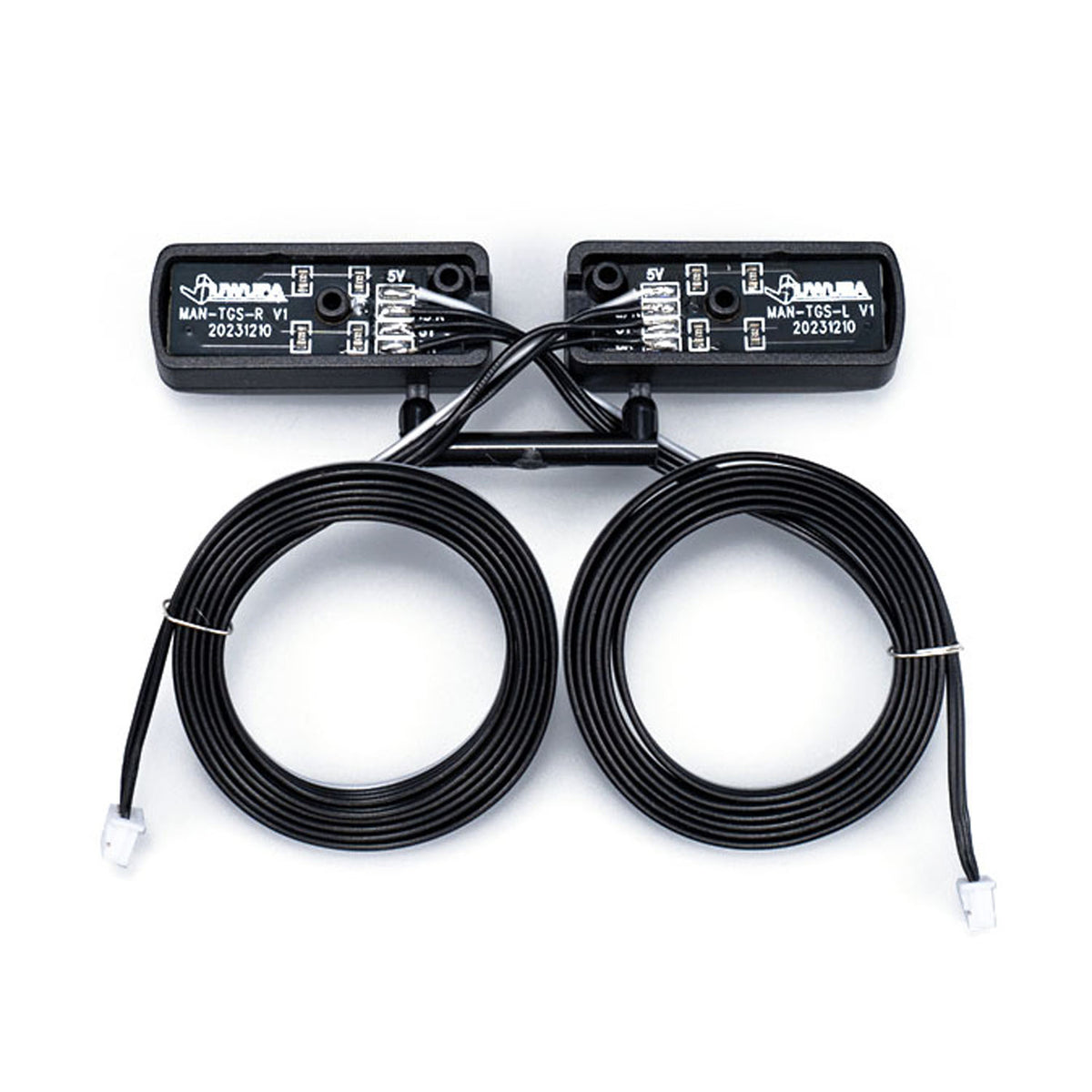 TOUCAN RC HOBBY LED 5V Kunststoff-Rücklicht für 1/14 DIY ferngesteuerte Sattelzugmaschine LKW Modell Anhänger Kipper Autozubehör
