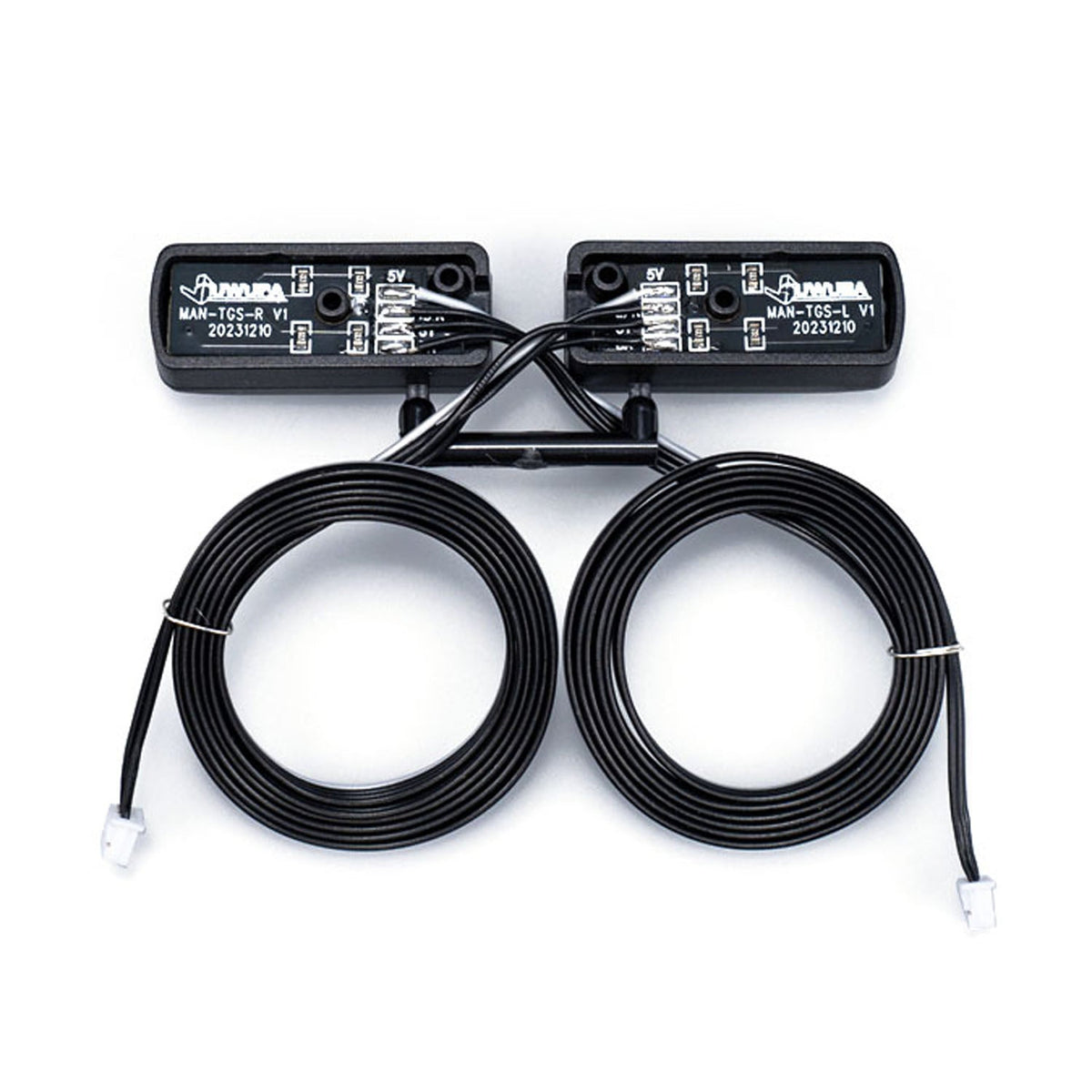 TOUCAN RC HOBBY LED 5V Kunststoff-Rücklicht für 1/14 DIY ferngesteuerte Sattelzugmaschine LKW Modell Anhänger Kipper Autozubehör