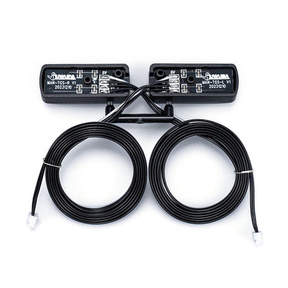TOUCAN RC HOBBY LED 5V Kunststoff-Rücklicht für 1/14 DIY ferngesteuerte Sattelzugmaschine LKW Modell Anhänger Kipper Autozubehör