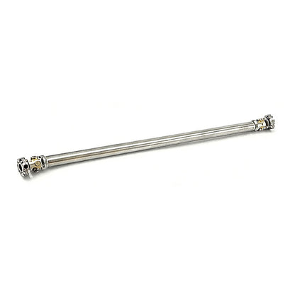 TOUCAN RC HOBBY LESU Metal 200 205 210 215 225 230 235 240 250 260MM Flange CVD Drive Shaft for 1/14 RC Tractor Truck DIY Dumper Model