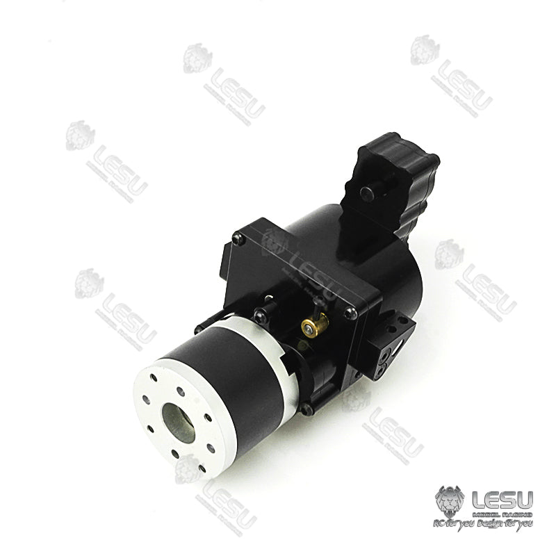 TOUCAN RC HOBBY LESU Gearbox Transmission 2Speed Motor 1/14 1/5 Planetary Reduction for 1/14 RC Tractor Truck Dumper Remote Controlled Lorry Car Hobby Model