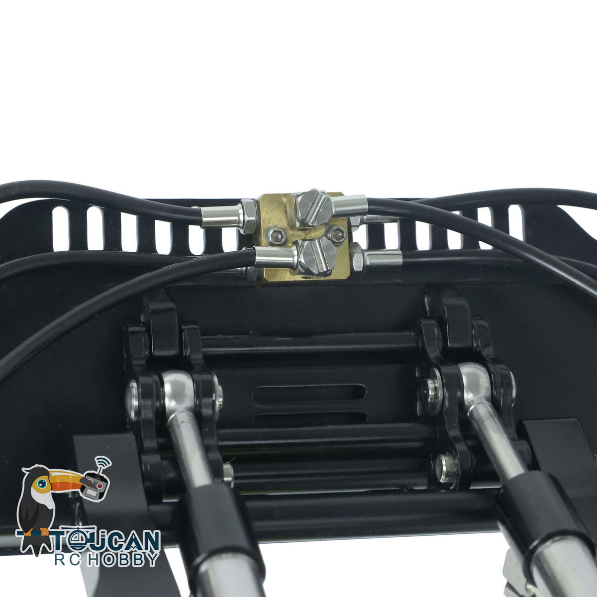 Lesu 1/14 Hydraulic RC Tracked Skid-Steer Loader Aoue LT5 