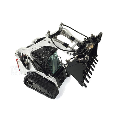 Lesu 1/14 Hydraulic RC Tracked Skid-Steer Loader Aoue LT5 