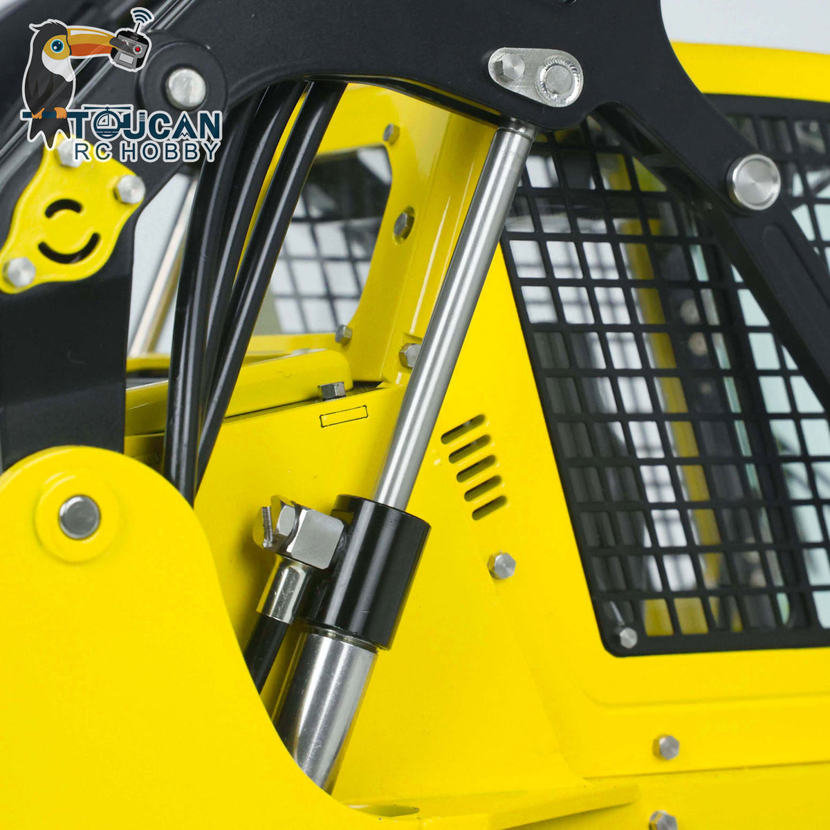 Lesu 1/14 Hydraulic RC Tracked Skid-Steer Loader Aoue LT5 