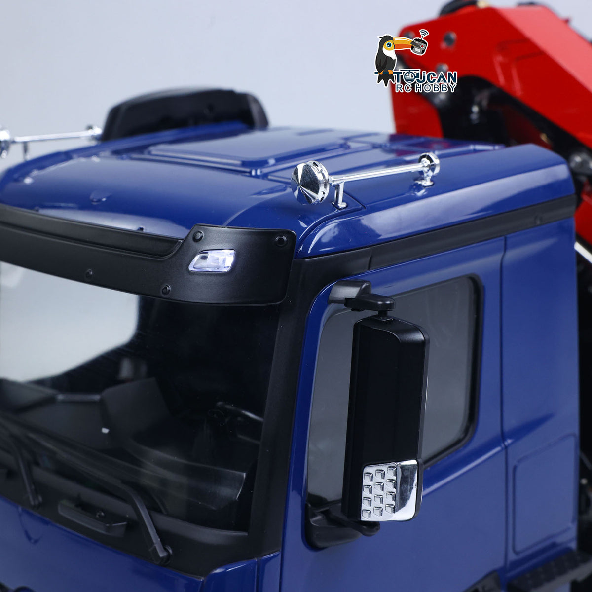Lesu Z0017 1/14 Metal RC Hydraulic Roll On Off Crane Dump Truck 8X8 Lorry Tipper Vehicle