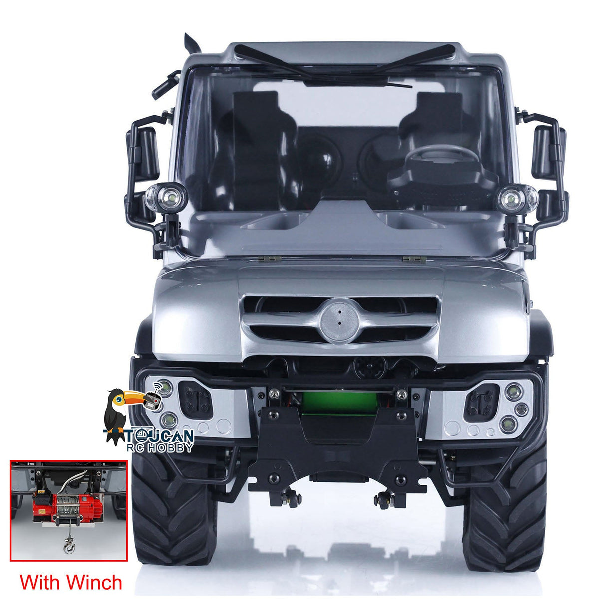 MDModel 4X4 1/10 Plastic RC Rock Crawler Car U423