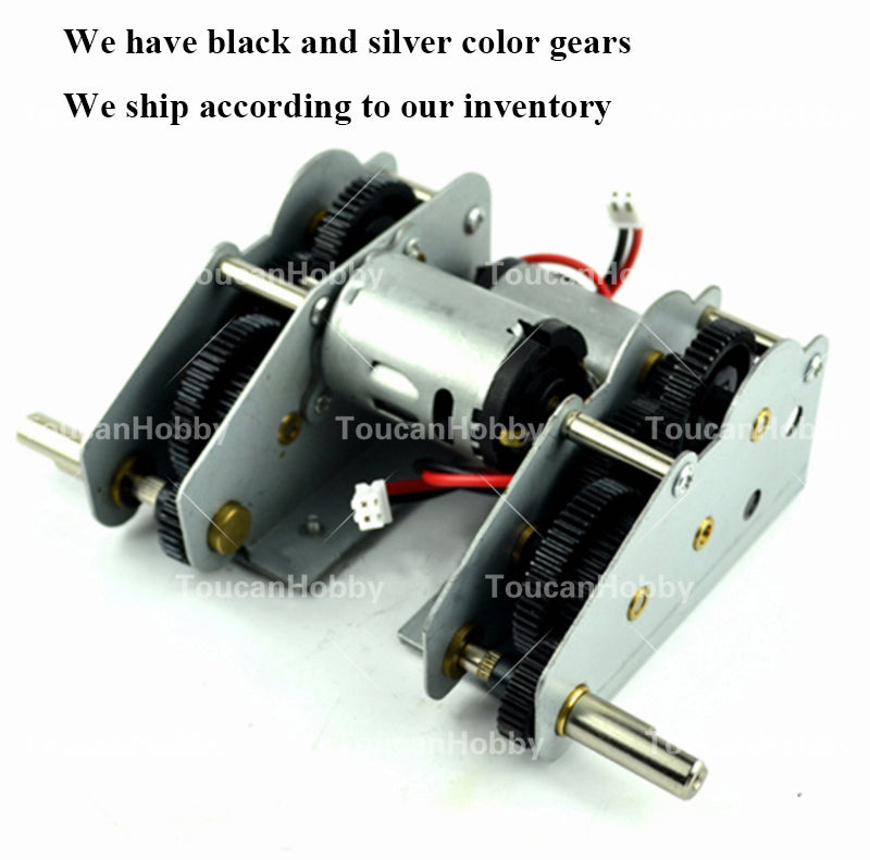 TOUCAN RC HOBBY Heng Long Steel HL49mm HL59mm ML49mm ML59mm Driving Gearbox Accessory for 1/16 RC Radio Controlled DIY Battle Tank Spare Part