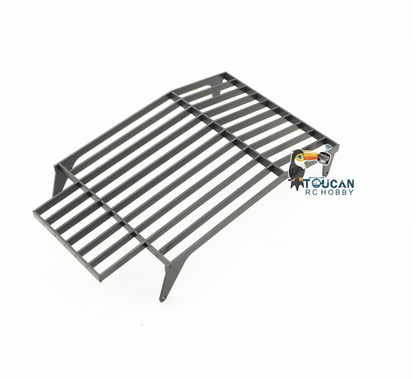 TOUCAN RC HOBBY CUT RC Hobby RC Hobby UV Sticker Brass Oil Tube Metal Front Guard Net Manual Quick Release Coupler 2 In 1 ESC Plastic Spotlight Chassis Electric Contact Point for 1/14 RC Hydraulic Excavator C914