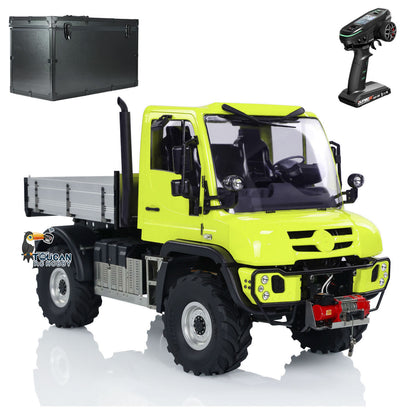MDModel 4X4 1/10 Plastic RC Rock Crawler Car U423