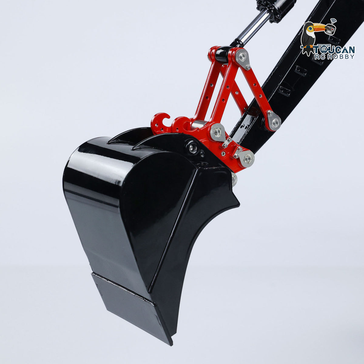 Cut 1/14 Metal RC Hydraulic Excavator LR914