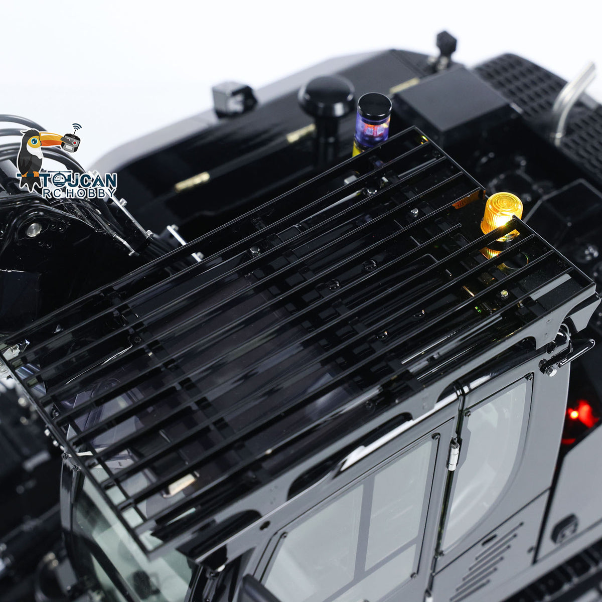 LR914 Cut 1/14 Metal Remote Control Digger