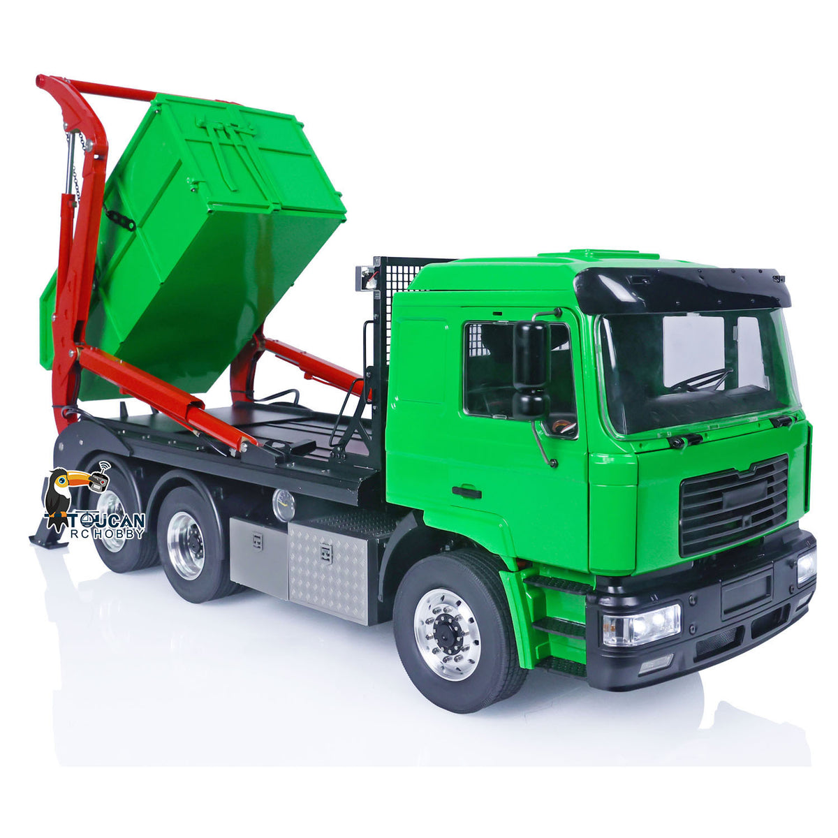 JXModel F2000 1/14 6x4 Metal RC Hydraulic Skip Loader
