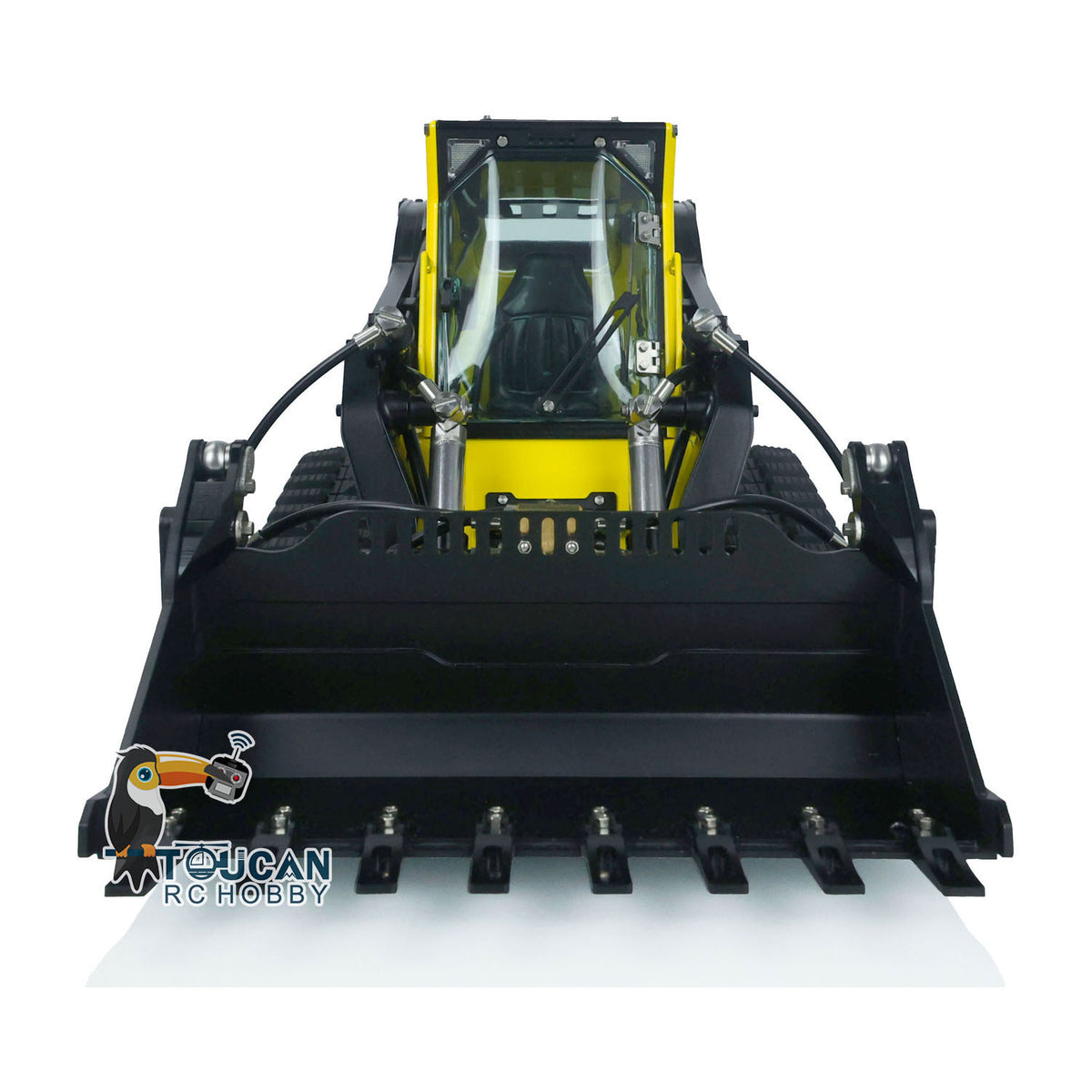 Lesu 1/14 Hydraulic RC Tracked Skid-Steer Loader Aoue LT5 