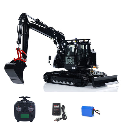 Cut 1/14 Metal RC Hydraulic Excavator LR914