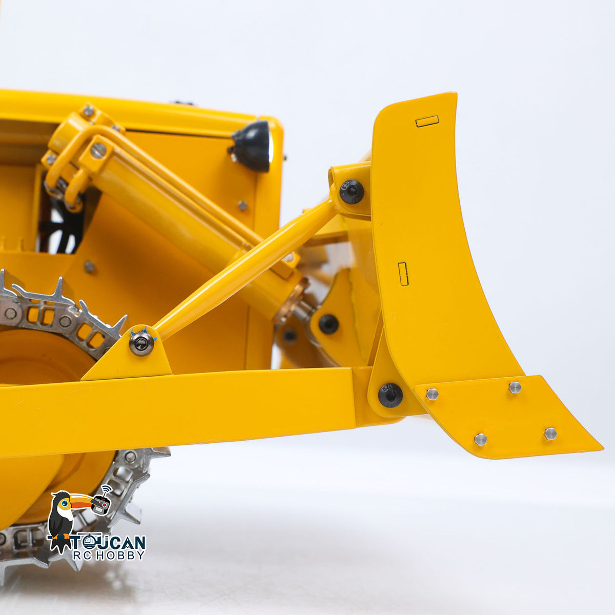 MDMODEL D7 1/14 Metal RC Hydraulic Bulldozer A2212/15T Brushless Drive Motor