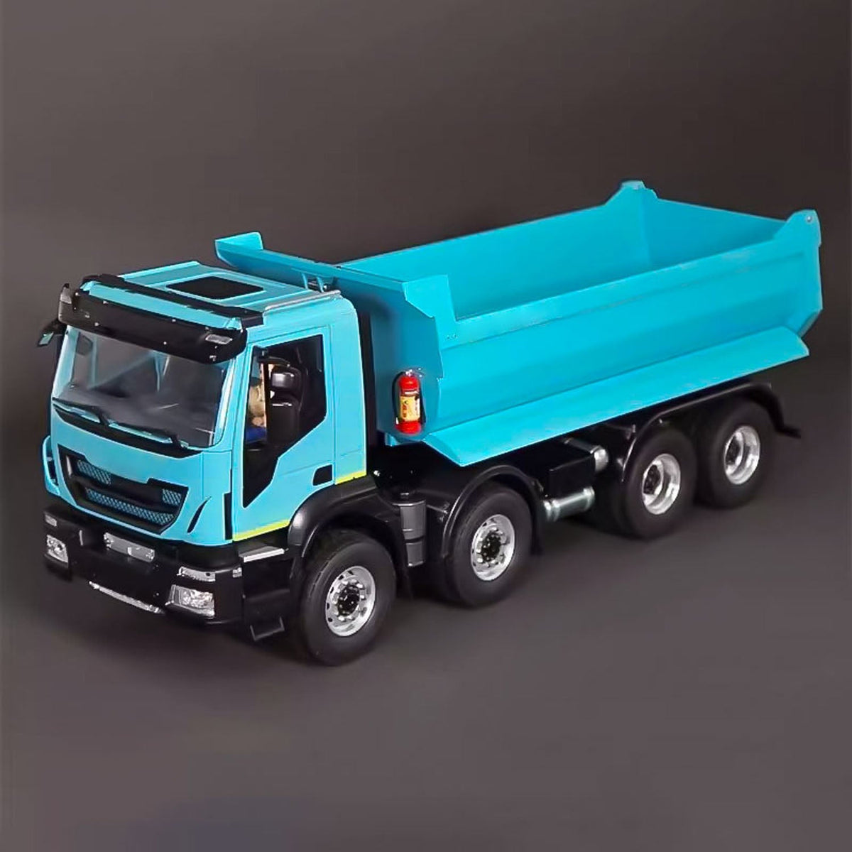 TOUCAN RC HOBBY MODO 1:14 8x8 RC Hydraulic Equipment Radio Control Tipper Car 2-speed Dump Truck DIY Model Sound Light ST8 LED Light Sound