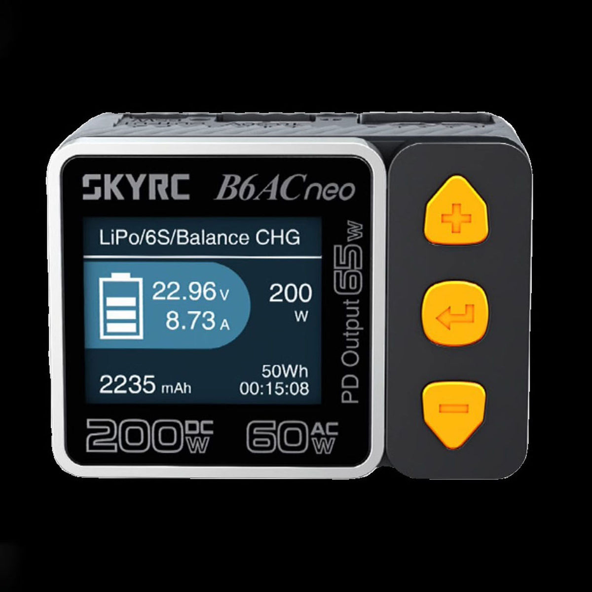 TOUCAN RC HOBBY SKYRC B6ACneo S100 AC/DC Smart Charger for 1/14 1/8 1/10 1/12 1/16 RC Truck Remote Control Car Loader Phone 1S-6S LiPo Battery