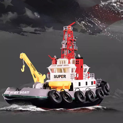 Heng Long RC Boat 3810 - Plastic RTR Water Spray