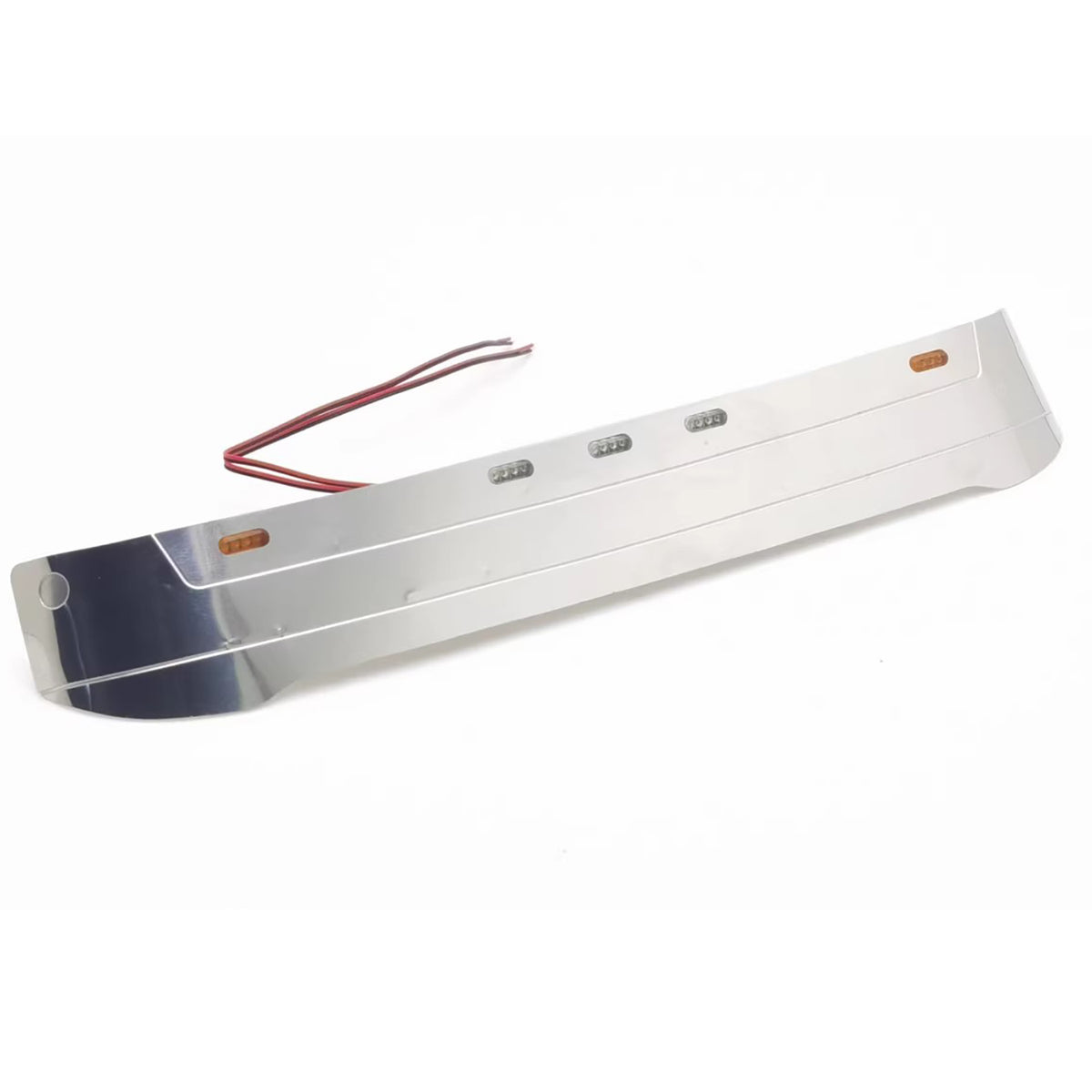 TOUCAN RC HOBBY Degree Metal Sun Visor 5V LED Lights for TAMIYA 56360 1/14 RC Tractor Truck Remote Control Lorry DIY Model Car Parts
