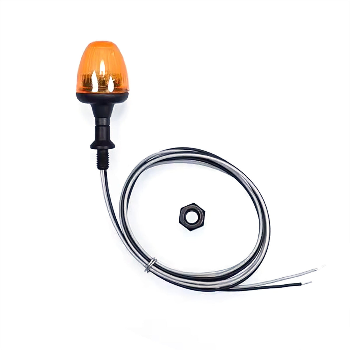 TOUCAN RC HOBBY Rotating Warning Light LED Lamp for 1/14 RC Tractor Truck Dump Car Model Parts Remote Control Construction Vehicles