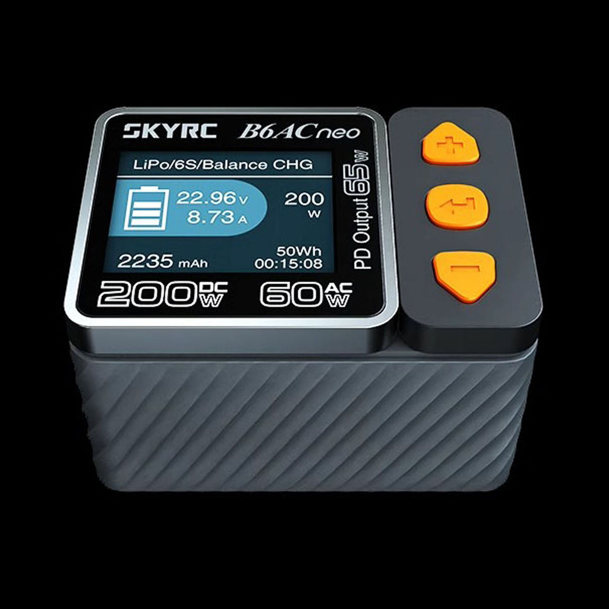 TOUCAN RC HOBBY SKYRC B6ACneo S100 AC/DC Smart Charger for 1/14 1/8 1/10 1/12 1/16 RC Truck Remote Control Car Loader Phone 1S-6S LiPo Battery