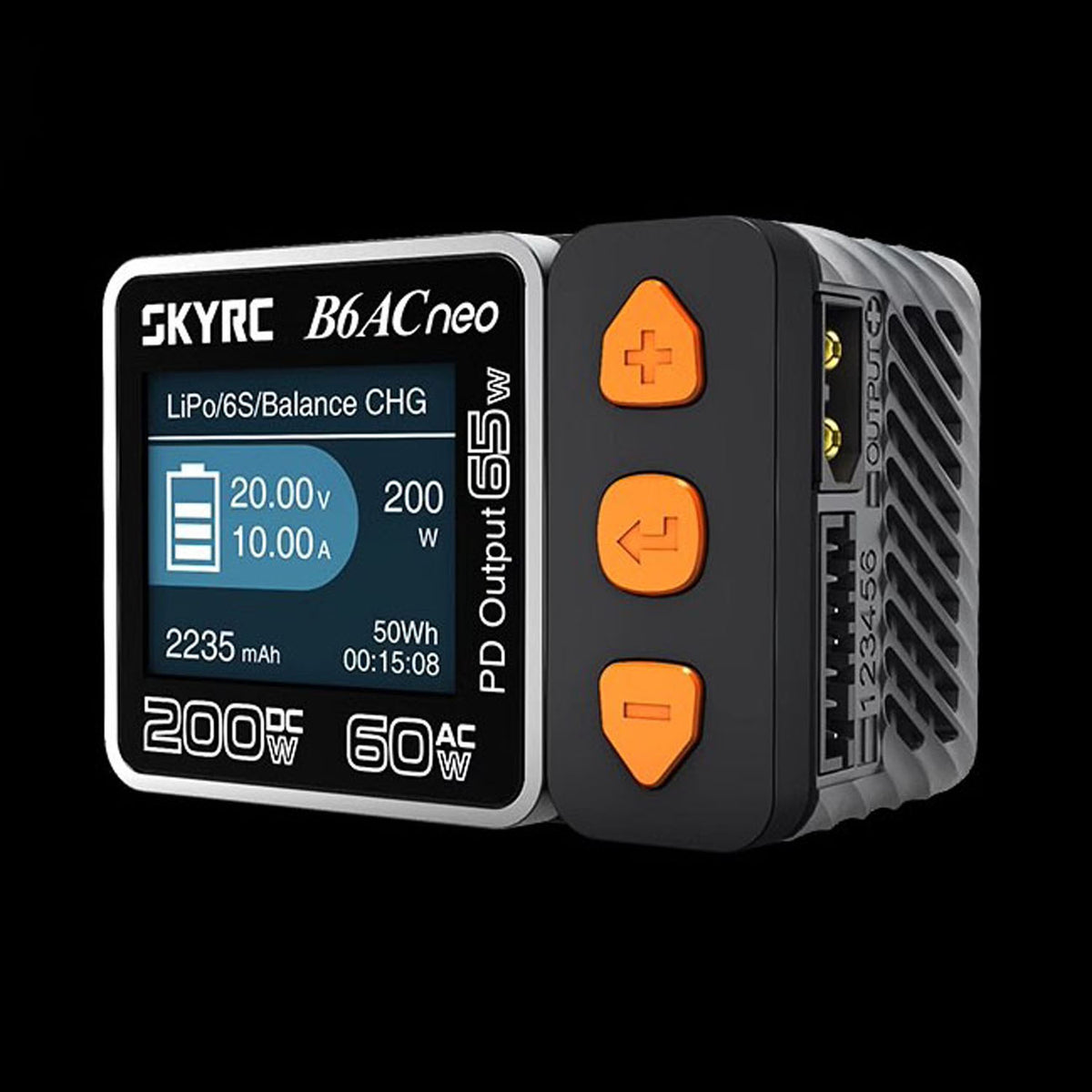 TOUCAN RC HOBBY SKYRC B6ACneo S100 AC/DC Smart Charger for 1/14 1/8 1/10 1/12 1/16 RC Truck Remote Control Car Loader Phone 1S-6S LiPo Battery
