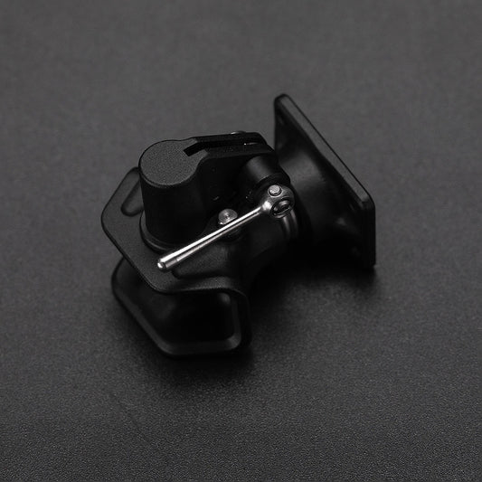 TOUCAN RC HOBBY LikeRC Metal Rear Hook for U535 1/14 RC Off-road Vehicles 4X4 Radio Control Crawler Car Electric Vehicle DIY Parts