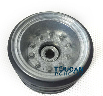 TOUCAN RC HOBBY 1/16 Metal Idlers for Heng Long M26 Pershing 3838 Walker Bulldog 3839 RC Tank Radio Controlled Panzer Military Model Car